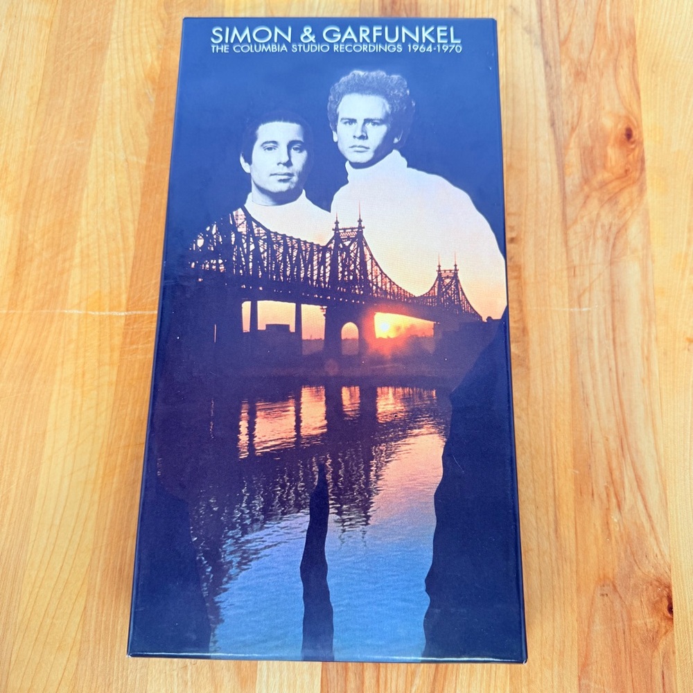 The Columbia Studio Recordings 1964-1970 [Box] by‎ Simon & Garfunkel 5 CD Set